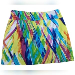 Attyre *Sz 4* Neon Bright Colored Skirt Skort